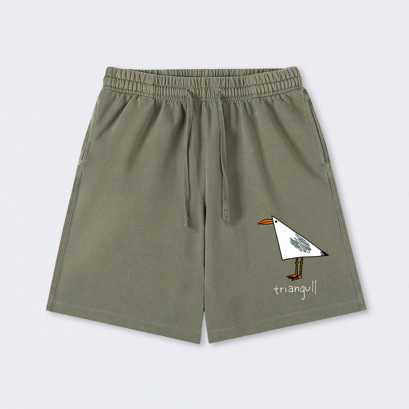 Triangull Washed Shorts