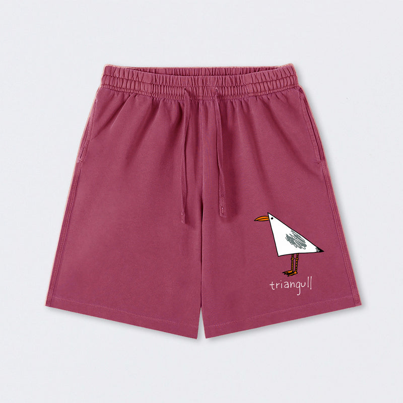 Triangull Washed Shorts