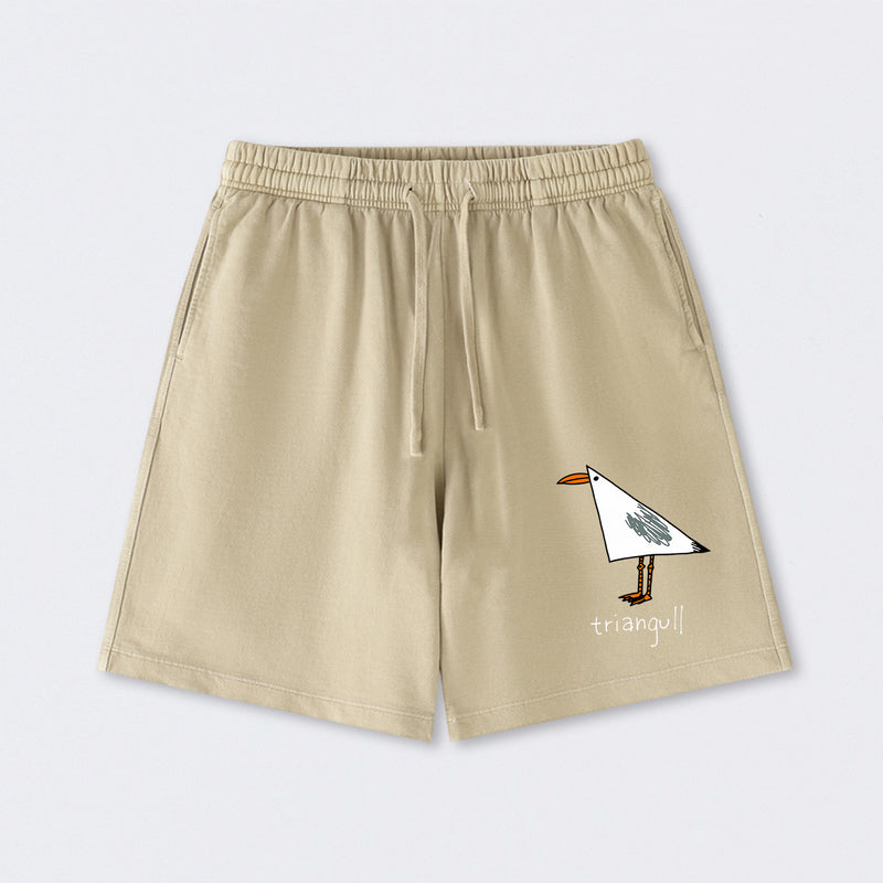 Triangull Washed Shorts