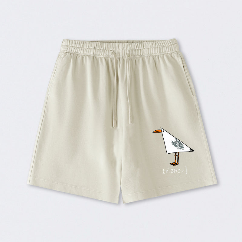 Triangull Washed Shorts