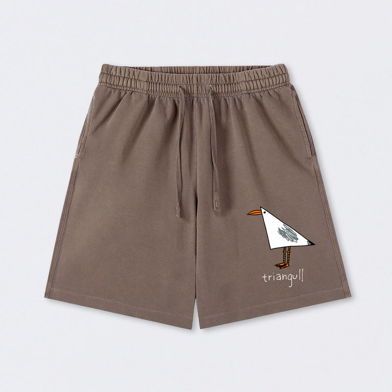 Triangull Washed Shorts