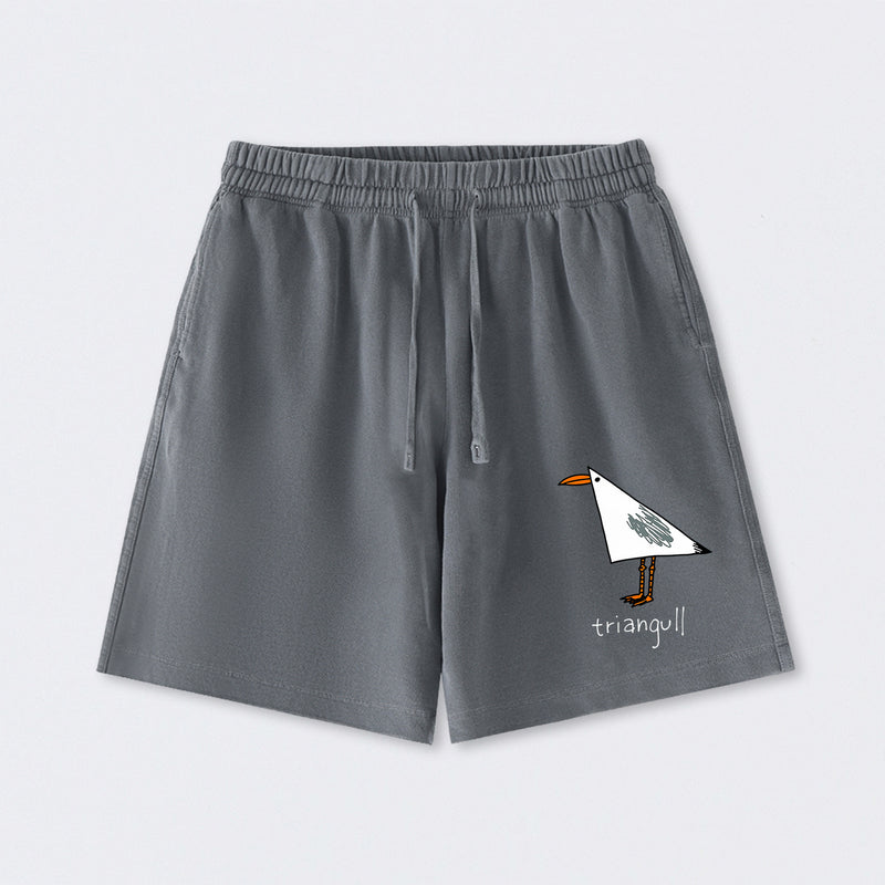 Triangull Washed Shorts