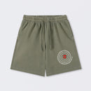 Pi Science Number Sequence Classic Washed Shorts