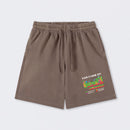 Can I Lick It Periodic Humour Science Washed Shorts