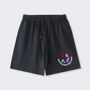 What doesn't kill you mutates and tries again Science Washed Shorts