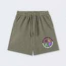 What doesn't kill you mutates and tries again Science Washed Shorts