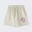 What doesn't kill you mutates and tries again Science Washed Shorts