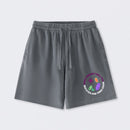 What doesn't kill you mutates and tries again Science Washed Shorts