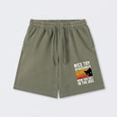 You Get Schrodinger's cat In The Box Washed Shorts