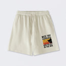You Get Schrodinger's cat In The Box Washed Shorts