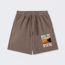 You Get Schrodinger's cat In The Box Washed Shorts