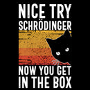 You Get Schrodinger's cat In The Box Washed Shorts