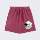 Le Voyage Dans La Lune Washed Shorts