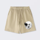 Le Voyage Dans La Lune Washed Shorts