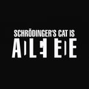 SchrÖdinger's Cat ADLEIAVDE Science Washed Shorts