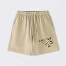 The Chicken And The Egg Washed Shorts
