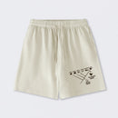 The Chicken And The Egg Washed Shorts