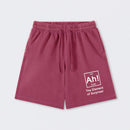 Ah! The element of surprise Washed Shorts