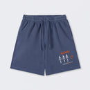 ADHD AWARENESS Washed Shorts