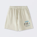 ADHD AWARENESS Washed Shorts