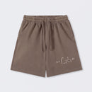 The Constant Number Pi Washed Shorts