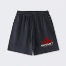 Skynet Neural Net Based Artificial Intelligence Washed Shorts