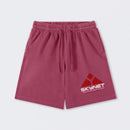 Skynet Neural Net Based Artificial Intelligence Washed Shorts