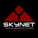 Skynet Neural Net Based Artificial Intelligence Washed Shorts