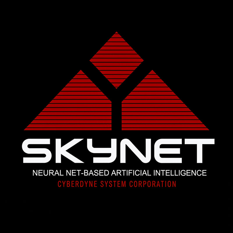 Skynet Neural Net Based Artificial Intelligence Washed Shorts