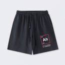 Ah! The Element Of Surprise Washed Shorts