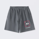 Ah! The Element Of Surprise Washed Shorts
