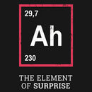 Ah! The Element Of Surprise Washed Shorts