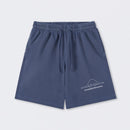 Normal Distribution Dinosaur Washed Shorts