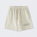 Normal Distribution Dinosaur Washed Shorts