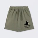 I Found This Humerus Washed Shorts