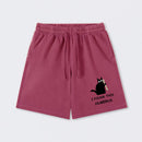 I Found This Humerus Washed Shorts