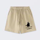 I Found This Humerus Washed Shorts