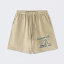 Schrodinger's Cat Escape Plan Interesting Physics Science Washed Shorts