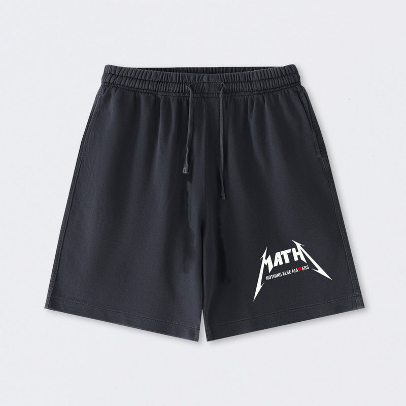 Math Washed Shorts
