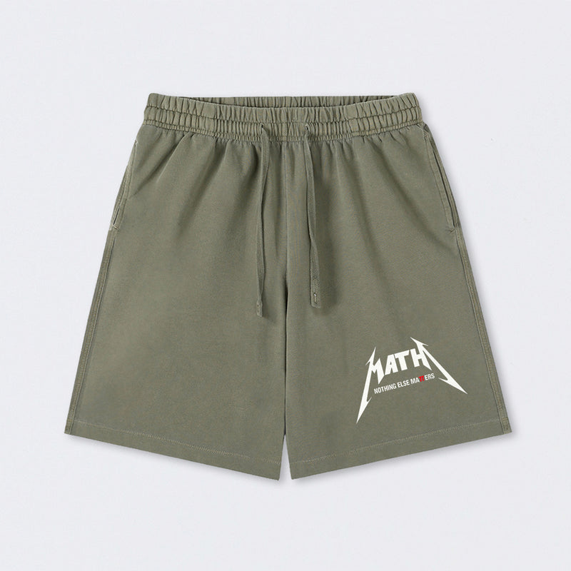 Math Washed Shorts