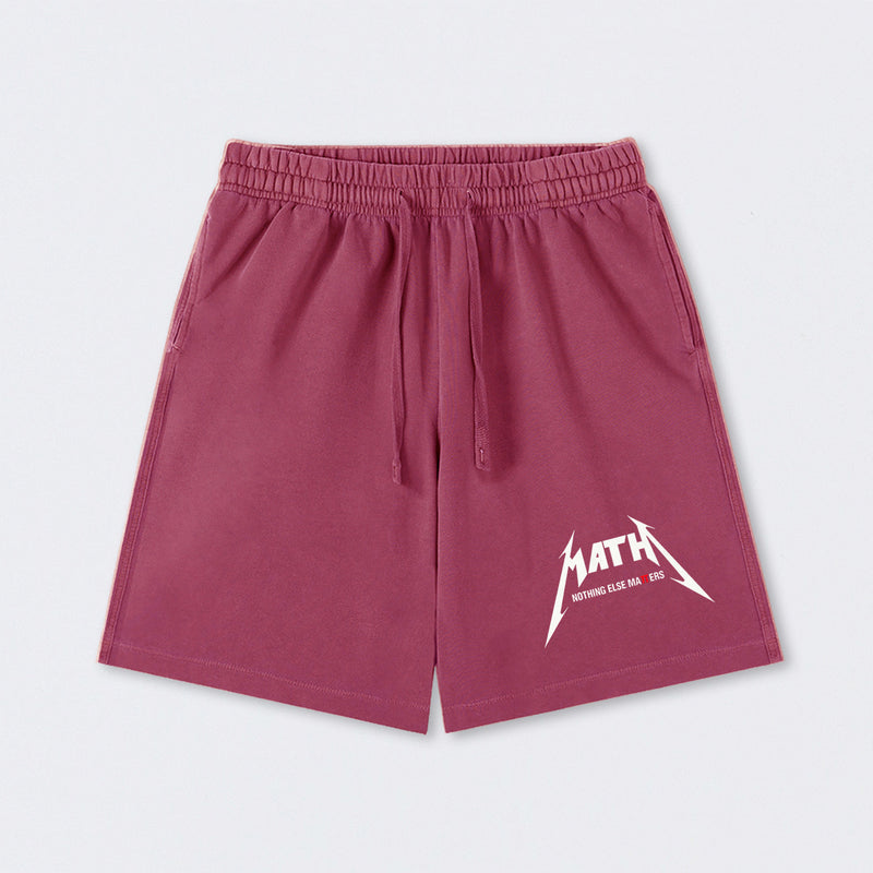 Math Washed Shorts