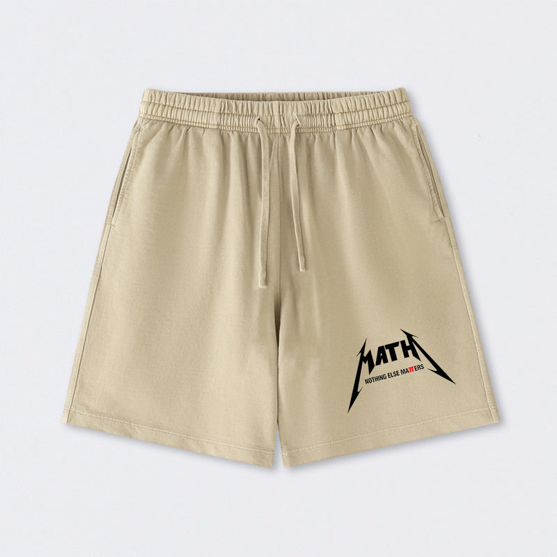 Math Washed Shorts