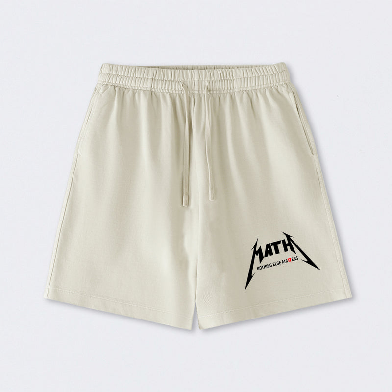 Math Washed Shorts