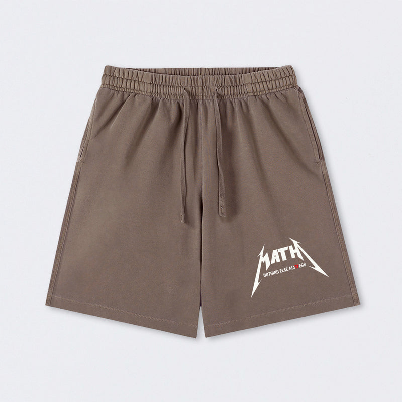 Math Washed Shorts