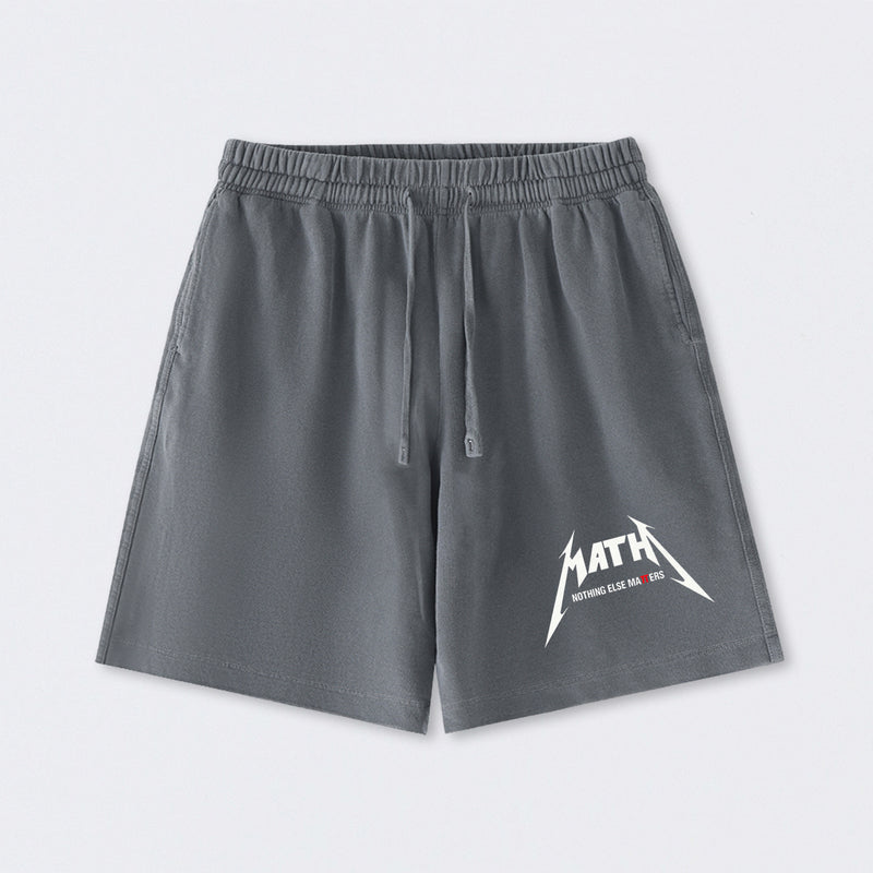 Math Washed Shorts