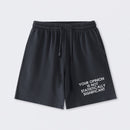 Your Opinion is not Statistically Significant Washed Shorts