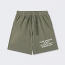 Your Opinion is not Statistically Significant Washed Shorts