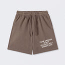 Your Opinion is not Statistically Significant Washed Shorts
