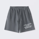 Your Opinion is not Statistically Significant Washed Shorts