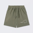 Think Outside the Box Washed Shorts